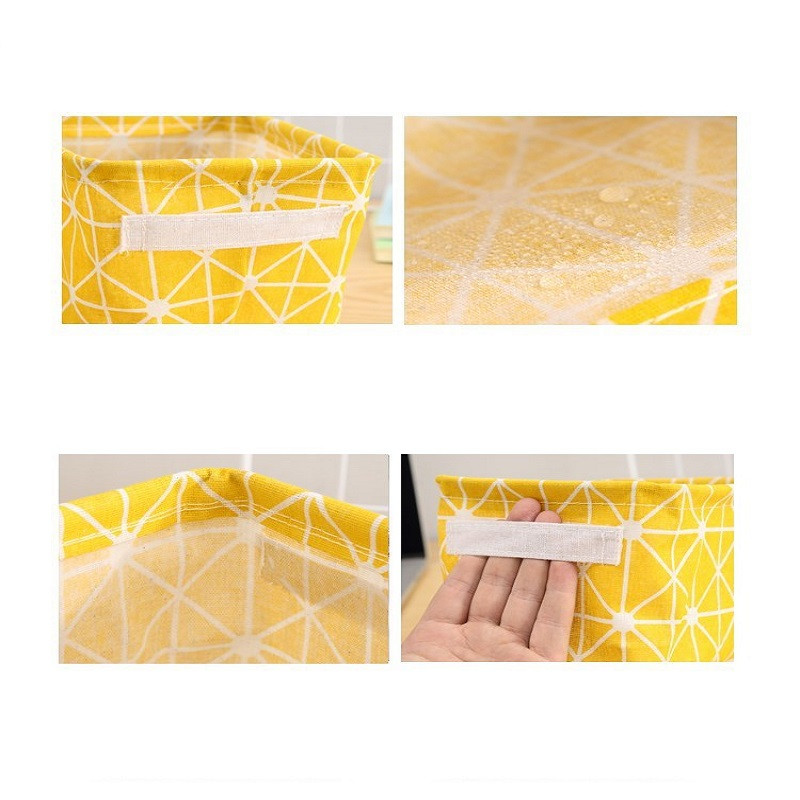 Saliekamā galddatora uzglabāšanas kaste Ūdensnecaurlaidīga rotaļlieta Jauki uzglabāšanas grozs Kosmētikas apakšveļas uzglabāšana Biroja kancelejas piederumu organizators