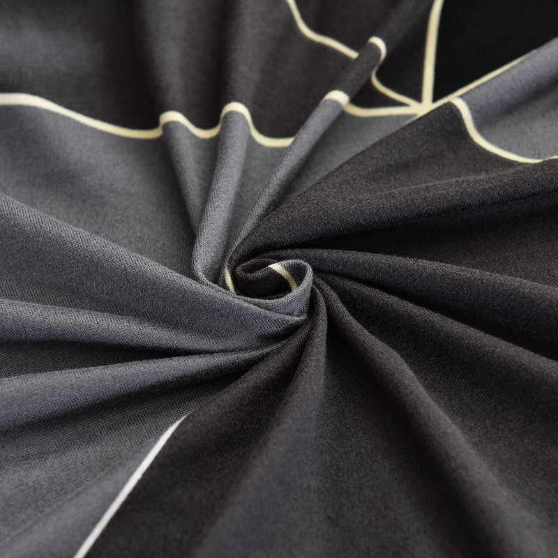 Huse universale pentru scaune de sufragerie Huse elastice geometrice Huse pentru scaun Husa pentru scaune extensibile pentru nunta, hotel, banchet, camera de zi