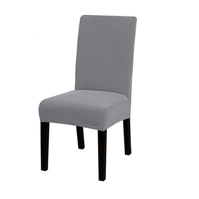 Ζακάρ Καλύμματα Καρέκλας Ρυθμιζόμενο κάλυμμα καρέκλας τραπεζαρίας Προστατευτικό κάθισμα τραπεζαρίας Σπίτι σεζλόν για σκαμπό γραφείου 1/2/4/6 Τμ.