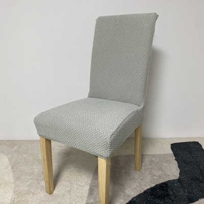 Ζακάρ Καλύμματα Καρέκλας Ρυθμιζόμενο κάλυμμα καρέκλας τραπεζαρίας Προστατευτικό κάθισμα τραπεζαρίας Σπίτι σεζλόν για σκαμπό γραφείου 1/2/4/6 Τμ.