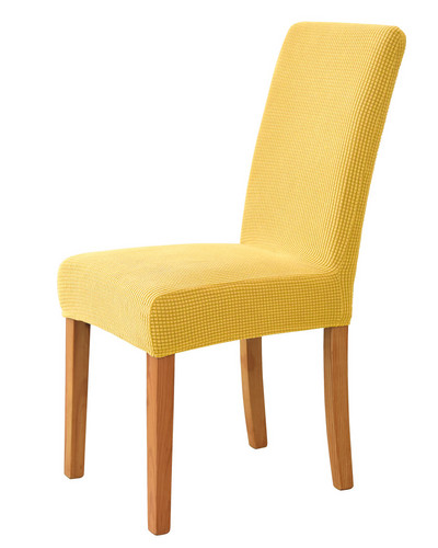 Ζακάρ Καλύμματα Καρέκλας Ρυθμιζόμενο κάλυμμα καρέκλας τραπεζαρίας Προστατευτικό κάθισμα τραπεζαρίας Σπίτι σεζλόν για σκαμπό γραφείου 1/2/4/6 Τμ.