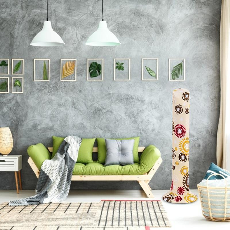 Προστατευτικό ανεμιστήρα πύργου και προστατευτικό κάλυμμα συμβατό κάλυμμα δαπέδου ανεμιστήρα ηλεκτρικής συσκευής Σάκοι αποθήκευσης με προστασία από τη σκόνη