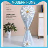 Υψηλής ποιότητας αδιάβροχο και ανθεκτικό στη σκόνη Ηλεκτρικό κάλυμμα σκόνης ανεμιστήρα πολλαπλών χρήσεων Προστατευτικό κάλυμμα ανεμιστήρα βάσης ανεμιστήρα