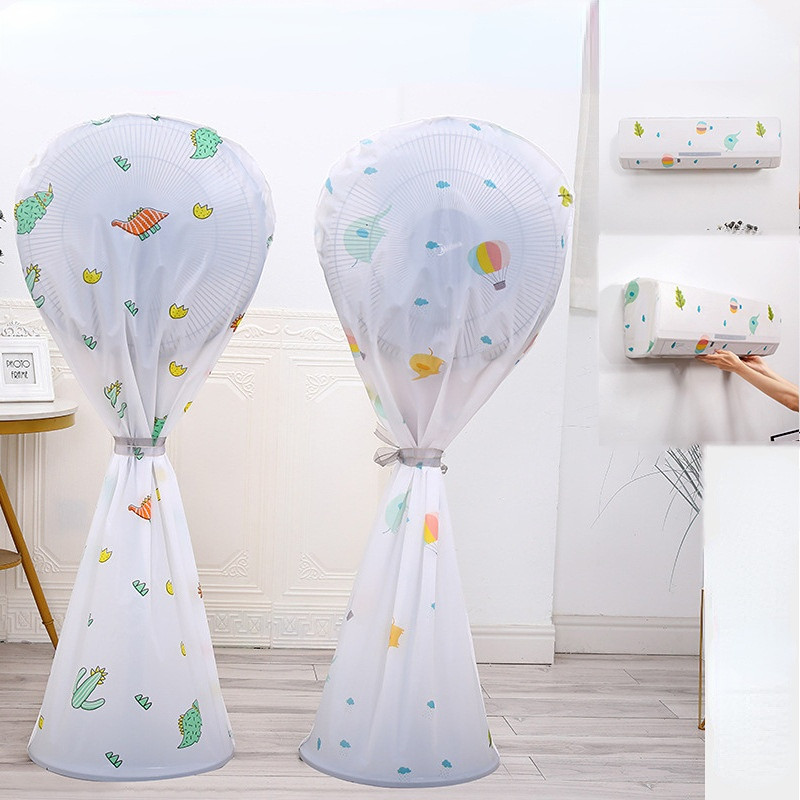 Χοντρό αδιάβροχο κάλυμμα ηλεκτρικού ανεμιστήρα σε στυλ κινουμένων σχεδίων Ηλεκτρικό κάλυμμα σκόνης ανεμιστήρα δαπέδου Ηλεκτρική θήκη προστασίας ανεμιστήρα γενικής χρήσης