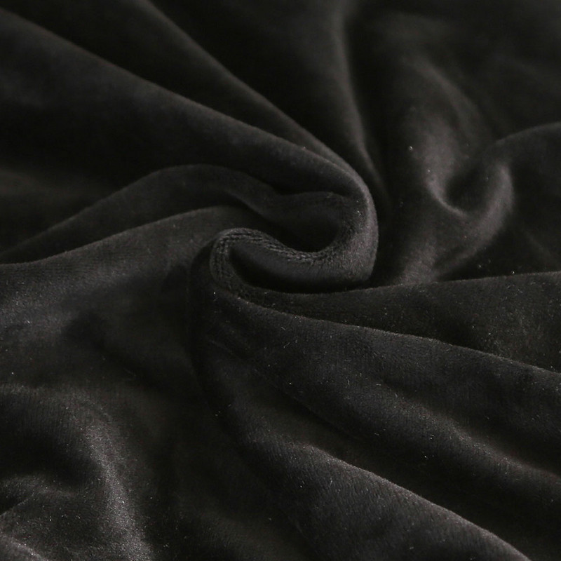 Aksominio audinio minkšti sėdynių pagalvėlių užvalkalai, tamprūs, plaunami spandex valgomojo kėdės užvalkalai, skirti namams viešbučio banketų svetainei