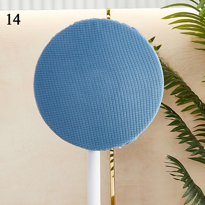 1 datora ventilatora pārsegs, daļēji iesaiņots viss iekļauts grīdas ventilatora pārsegs, elastīgs mājsaimniecības glabāšanas pārsegs Aizsargvāks Putekļu aizsargvāciņš universāls