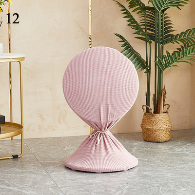 1 datora ventilatora pārsegs, daļēji iesaiņots viss iekļauts grīdas ventilatora pārsegs, elastīgs mājsaimniecības glabāšanas pārsegs Aizsargvāks Putekļu aizsargvāciņš universāls