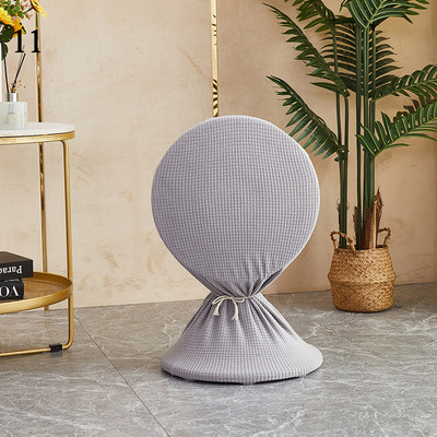 1 datora ventilatora pārsegs, daļēji iesaiņots viss iekļauts grīdas ventilatora pārsegs, elastīgs mājsaimniecības glabāšanas pārsegs Aizsargvāks Putekļu aizsargvāciņš universāls