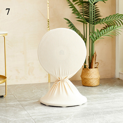 1 datora ventilatora pārsegs, daļēji iesaiņots viss iekļauts grīdas ventilatora pārsegs, elastīgs mājsaimniecības glabāšanas pārsegs Aizsargvāks Putekļu aizsargvāciņš universāls