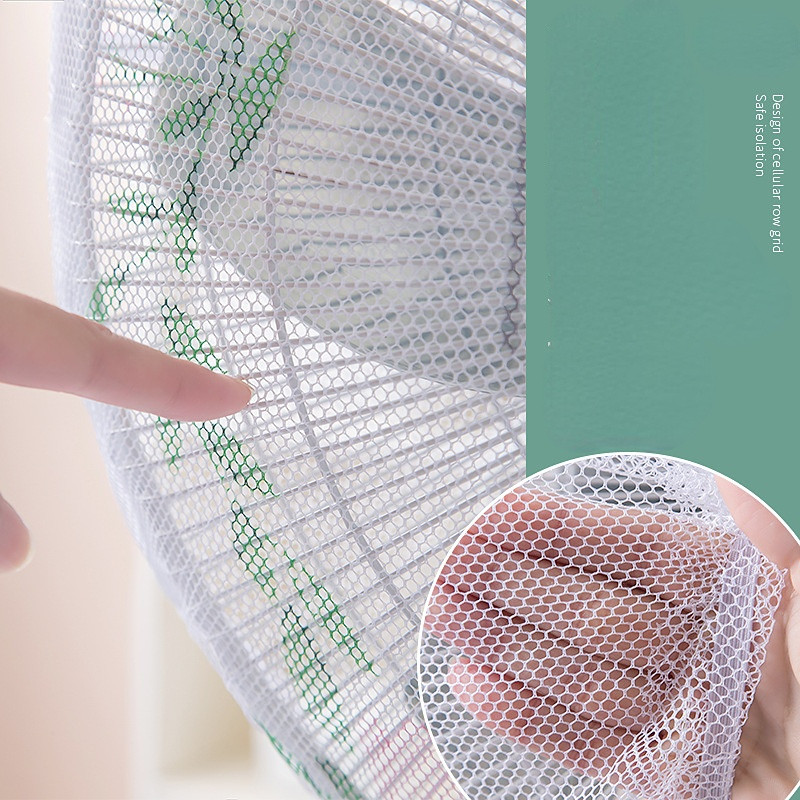 Putekļu aizsargs Elektriskā ventilatora pārsega ventilatora drošības sieta pārsegi zīdaiņu bērnu pirkstu aizsargi, bērnu pirkstu aizsargi, aizsargtīkli