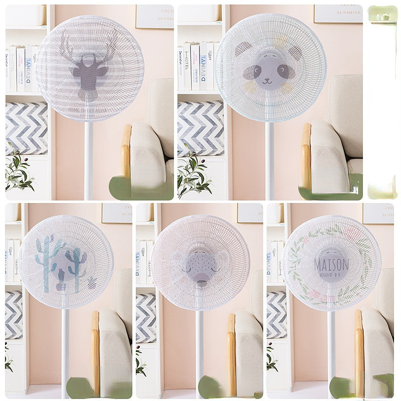 Putekļu aizsargs Elektriskā ventilatora pārsega ventilatora drošības sieta pārsegi zīdaiņu bērnu pirkstu aizsargi, bērnu pirkstu aizsargi, aizsargtīkli