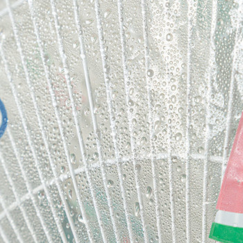 Ηλεκτρικά καλύμματα ανεμιστήρα Cartoon Οικιακά αδιάβροχα, ανθεκτικά στην υγρασία All-inclusive ανεμιστήρα δαπέδου με κάλυμμα σκόνης, γενική προστατευτική θήκη