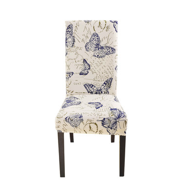 „Spandex“ kėdės užvalkalas „Strettch“ Namų valgomasis Elastingi gėlių raštų kėdžių užvalkalai Daugiafunkcis „Spandex“ elastinis audinys universalus dydis