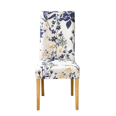 „Spandex“ kėdės užvalkalas „Strettch“ Namų valgomasis Elastingi gėlių raštų kėdžių užvalkalai Daugiafunkcis „Spandex“ elastinis audinys universalus dydis