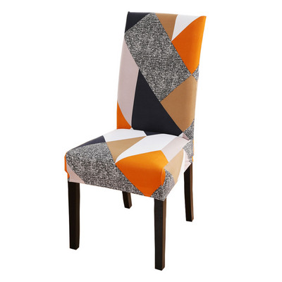 „Spandex“ kėdės užvalkalas „Strettch“ Namų valgomasis Elastingi gėlių raštų kėdžių užvalkalai Daugiafunkcis „Spandex“ elastinis audinys universalus dydis