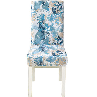 cvjetne navlake za stolice spandex elastične za blagovaonicu potpuno omotane navlake za vjenčanje hotelske banketne stolice housse de chaise