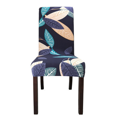 cvjetne navlake za stolice spandex elastične za blagovaonicu potpuno omotane navlake za vjenčanje hotelske banketne stolice housse de chaise