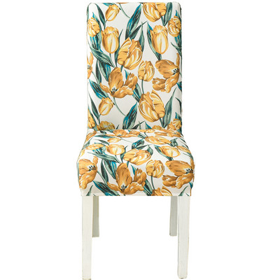 cvjetne navlake za stolice spandex elastične za blagovaonicu potpuno omotane navlake za vjenčanje hotelske banketne stolice housse de chaise