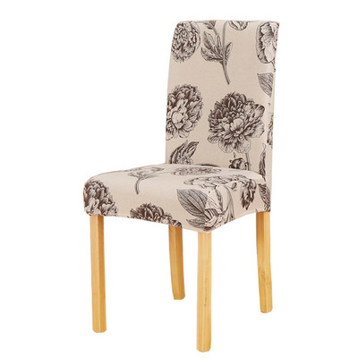 cvjetne navlake za stolice spandex elastične za blagovaonicu potpuno omotane navlake za vjenčanje hotelske banketne stolice housse de chaise