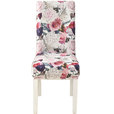 cvjetne navlake za stolice spandex elastične za blagovaonicu potpuno omotane navlake za vjenčanje hotelske banketne stolice housse de chaise