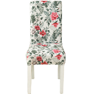 cvjetne navlake za stolice spandex elastične za blagovaonicu potpuno omotane navlake za vjenčanje hotelske banketne stolice housse de chaise