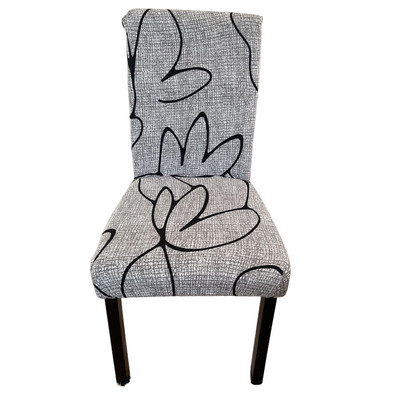 cvjetne navlake za stolice spandex elastične za blagovaonicu potpuno omotane navlake za vjenčanje hotelske banketne stolice housse de chaise