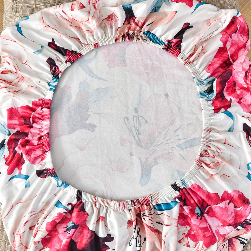 cvjetne navlake za stolice spandex elastične za blagovaonicu potpuno omotane navlake za vjenčanje hotelske banketne stolice housse de chaise