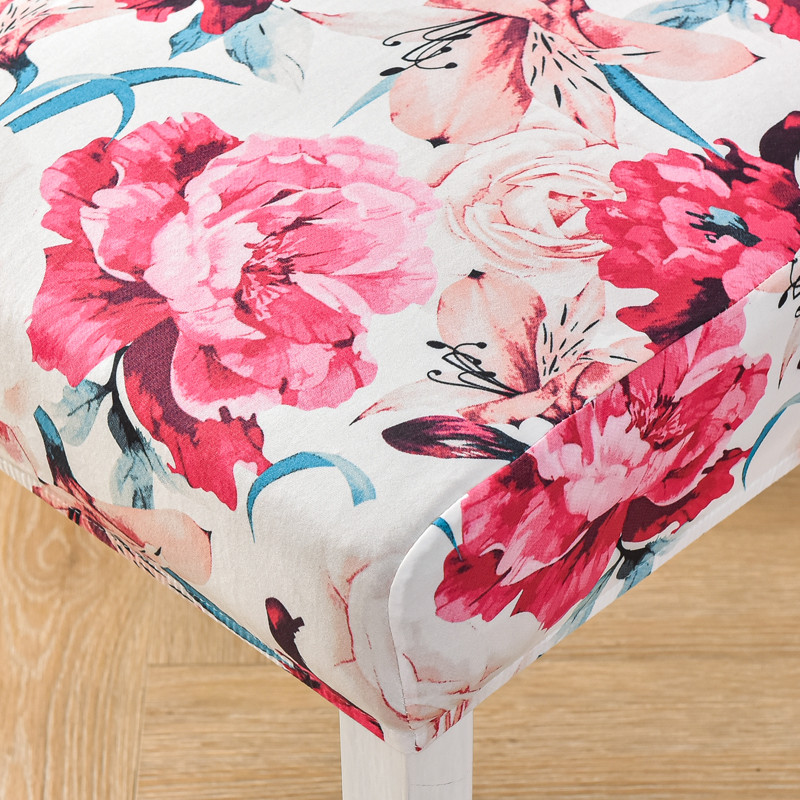cvjetne navlake za stolice spandex elastične za blagovaonicu potpuno omotane navlake za vjenčanje hotelske banketne stolice housse de chaise