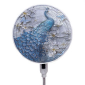 Elektriskie ventilatori Apaļš putekļu necaurlaidīgs vāks Revent bērniem Pirkstu aizsargi Drošības padeve Putekļu pārsegs Tīkls Elektrisko ventilatoru aizsargpārsegi