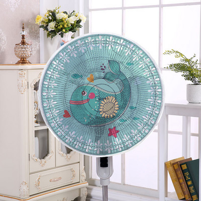 Elektriskie ventilatori Apaļš putekļu necaurlaidīgs vāks Revent bērniem Pirkstu aizsargi Drošības padeve Putekļu pārsegs Tīkls Elektrisko ventilatoru aizsargpārsegi