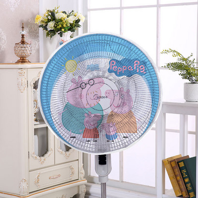 Elektriskie ventilatori Apaļš putekļu necaurlaidīgs vāks Revent bērniem Pirkstu aizsargi Drošības padeve Putekļu pārsegs Tīkls Elektrisko ventilatoru aizsargpārsegi