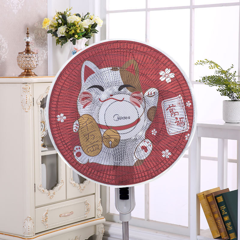 Elektriskie ventilatori Apaļš putekļu necaurlaidīgs vāks Revent bērniem Pirkstu aizsargi Drošības padeve Putekļu pārsegs Tīkls Elektrisko ventilatoru aizsargpārsegi