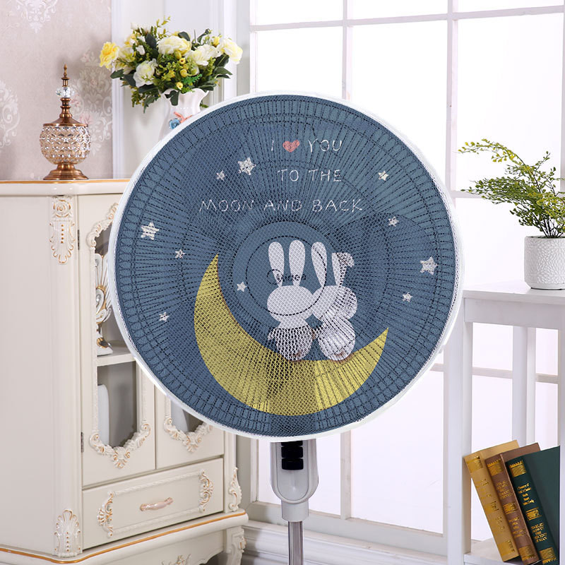 Elektriskie ventilatori Apaļš putekļu necaurlaidīgs vāks Revent bērniem Pirkstu aizsargi Drošības padeve Putekļu pārsegs Tīkls Elektrisko ventilatoru aizsargpārsegi