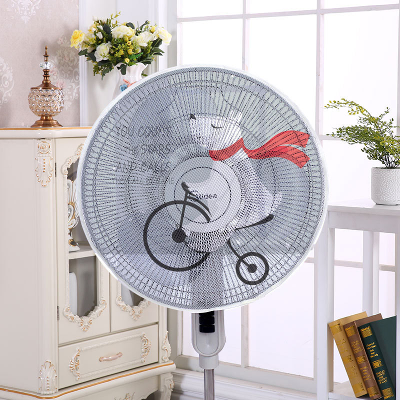 Elektriskie ventilatori Apaļš putekļu necaurlaidīgs vāks Revent bērniem Pirkstu aizsargi Drošības padeve Putekļu pārsegs Tīkls Elektrisko ventilatoru aizsargpārsegi