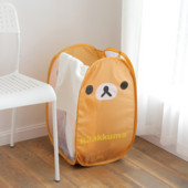 1 τεμ. Πτυσσόμενο καλάθι πλυντηρίου Cartoon Καλάθι οργάνωσης μεγάλης χωρητικότητας για οικιακά βρώμικα ρούχα Τσάντα από νάιλον πλέγμα για αποθήκευση παιχνιδιών