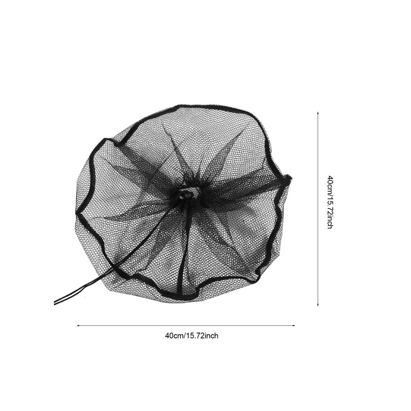 3Gb. ventilatora aizsargtīkla tīkla ventilatora pārsegs Anti-grip ventilatora drošības tīkls mazuļa aizsardzībai tīkla putekļu pārsegs melnā krāsā