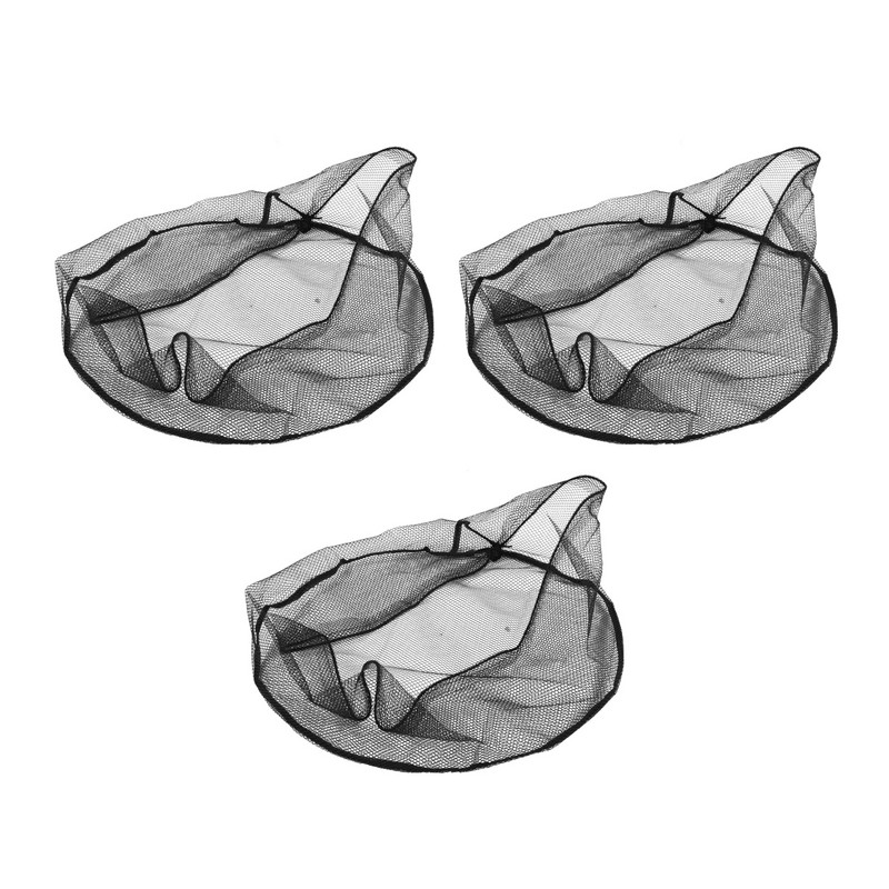 3Gb. ventilatora aizsargtīkla tīkla ventilatora pārsegs Anti-grip ventilatora drošības tīkls mazuļa aizsardzībai tīkla putekļu pārsegs melnā krāsā