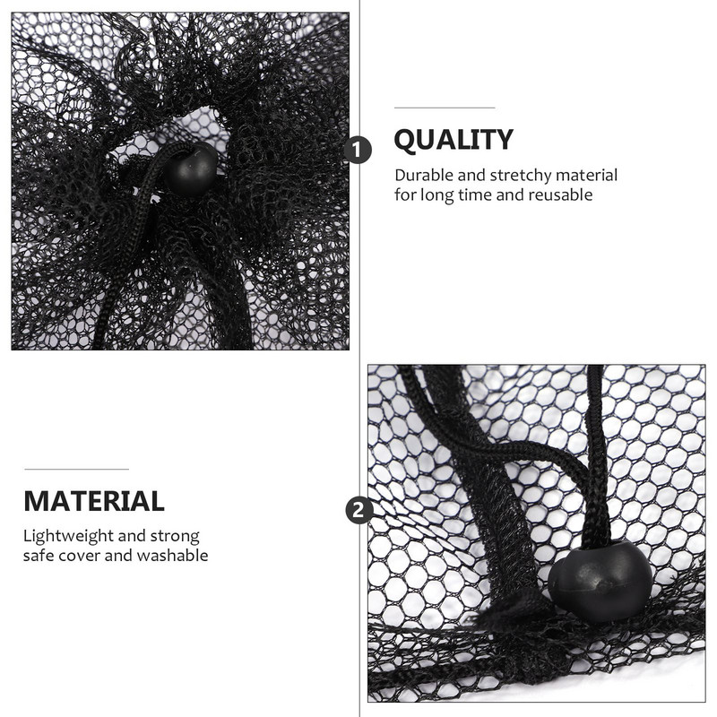 3Gb. ventilatora aizsargtīkla tīkla ventilatora pārsegs Anti-grip ventilatora drošības tīkls mazuļa aizsardzībai tīkla putekļu pārsegs melnā krāsā