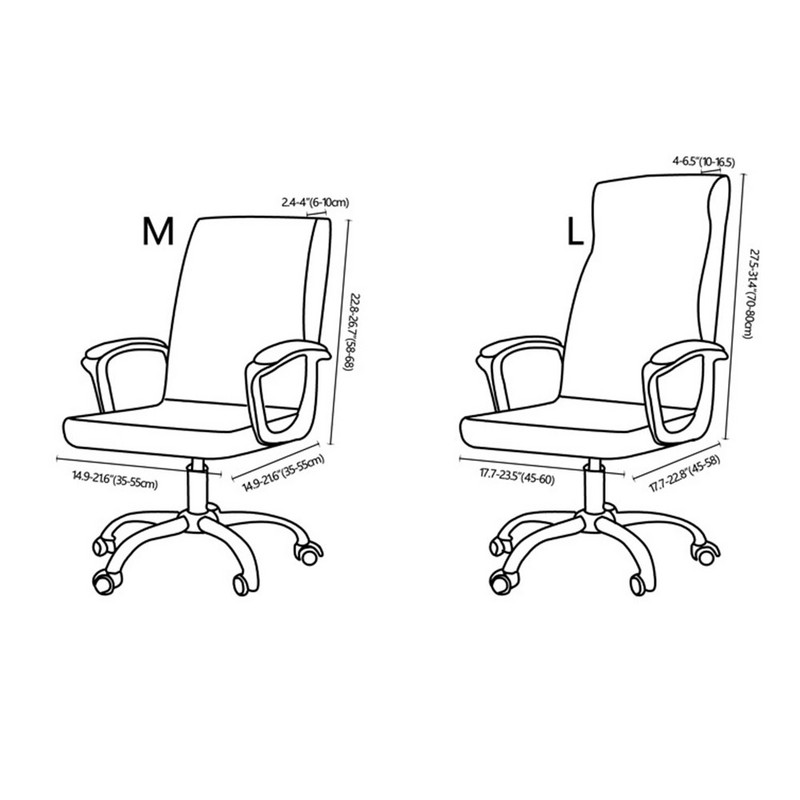 Elastingas kompiuterio biuro kėdės užvalkalas su gėlėmis margintas nuo nešvarumų besisukantis tamprus žaidimų stalo sėdynės kėdės užvalkalas foteliui