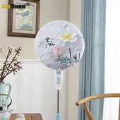 The White Mouse Furnishings korejiešu versija, viss iekļauts, uz grīdas stāvošs galddators elektriskā sildītāja vāka audums mājas statīvs ventilators