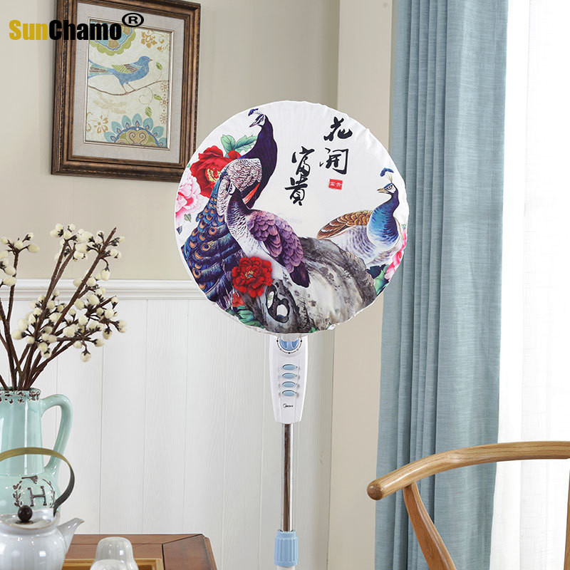 The White Mouse Furnishings korejiešu versija, viss iekļauts, uz grīdas stāvošs galddators elektriskā sildītāja vāka audums mājas statīvs ventilators