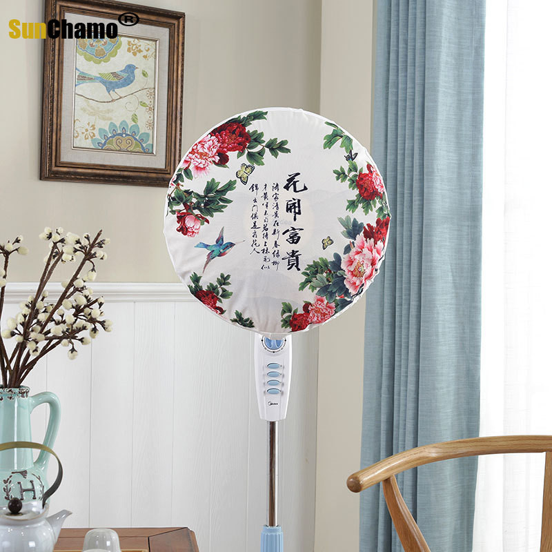 The White Mouse Furnishings korejiešu versija, viss iekļauts, uz grīdas stāvošs galddators elektriskā sildītāja vāka audums mājas statīvs ventilators