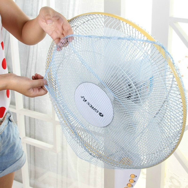 Elektrinis ventiliatoriaus gaubtas Ventiliatoriaus apsauginis tinklinis ventiliatoriaus dangtelis, skirtas kūdikiams, pirštų apsauga, pirštų apsauga vaikams, apsauginis tinklelis