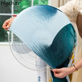 Háztartási elektromos ventilátor burkolatok Nordic Elasticity kerek asztali ventilátor porálló burkolat Biztonsági tárolás védelem All inclusive tokok