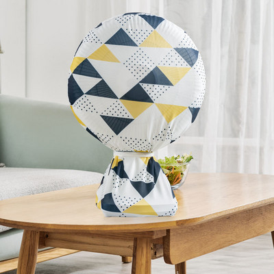 Háztartási elektromos ventilátor burkolatok Nordic Elasticity kerek asztali ventilátor porálló burkolat Biztonsági tárolás védelem All inclusive tokok