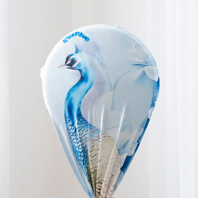 Háztartási elektromos ventilátor burkolatok Nordic Elasticity kerek asztali ventilátor porálló burkolat Biztonsági tárolás védelem All inclusive tokok