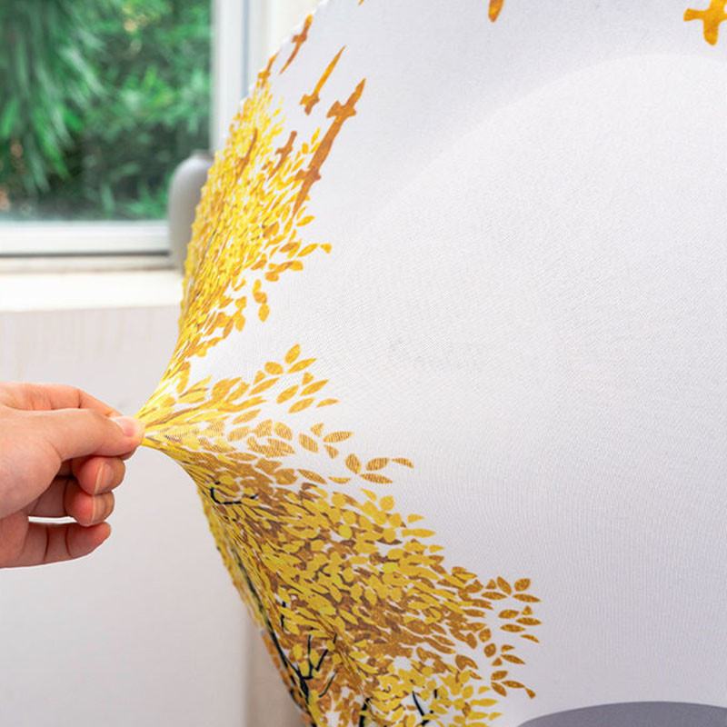 Háztartási elektromos ventilátor burkolatok Nordic Elasticity kerek asztali ventilátor porálló burkolat Biztonsági tárolás védelem All inclusive tokok