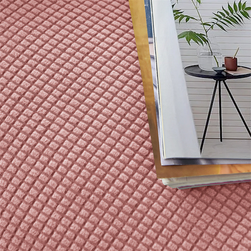 Visoka navlaka za naslonjač od polarnog flisa, puna boja, spandeks, navlaka za uredsku stolicu, elastična uklonjiva zaštitna navlaka za sjedalo, dnevna soba