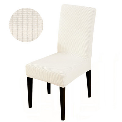 Elastinis užvalkalas kėdei Universalus dydis Pigus kėdės užvalkalas Big Elastic House Seat Seatch Svetainės kėdžių užvalkalai, skirti valgyti namuose