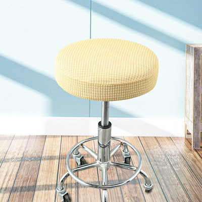 Huse pentru scaune din catifea moale de înaltă calitate Huse pentru scaun de bar Huse pentru scaune elastice Protector pentru scaune de culoare solidă pentru scaune pentru acasă